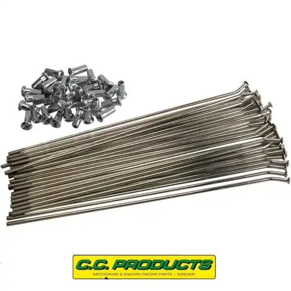 Dodaj do koszyka Komplet szprych Honda CR/CRF 21" przód 240mm 50-27
