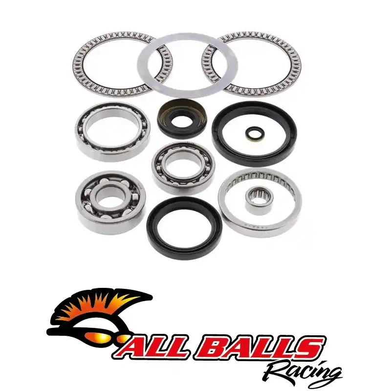 All Balls Zestaw naprawczy dyferencjału przód Kawasaki KVF 360/650/750 Suzuki LTV-700F Twin Peaks 25-2066 Oferta czasowa