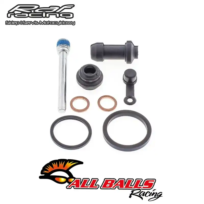All Balls Zestaw naprawczy zacisku tył Honda CR XR Yamaha WRF YZF YZ Kawasaki KX KLX Suzuki RM DRZ 125/250/300/400/600 87-12 przód Beta RR 05-22 18-3028 Niska cena