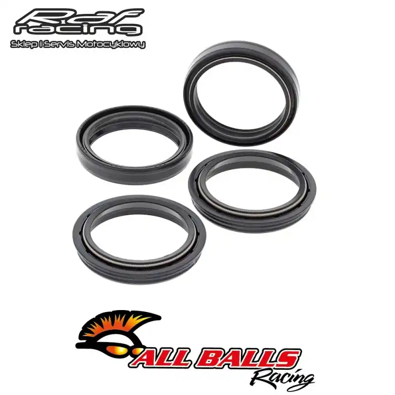 All Balls Komplet uszczelniaczy zawieszenia przód 47x58x10 Honda CR CRF Suzuki DRZ RMZ RM Kawasaki KXF 125/250/450 97-22 56-142 Zamów dziś