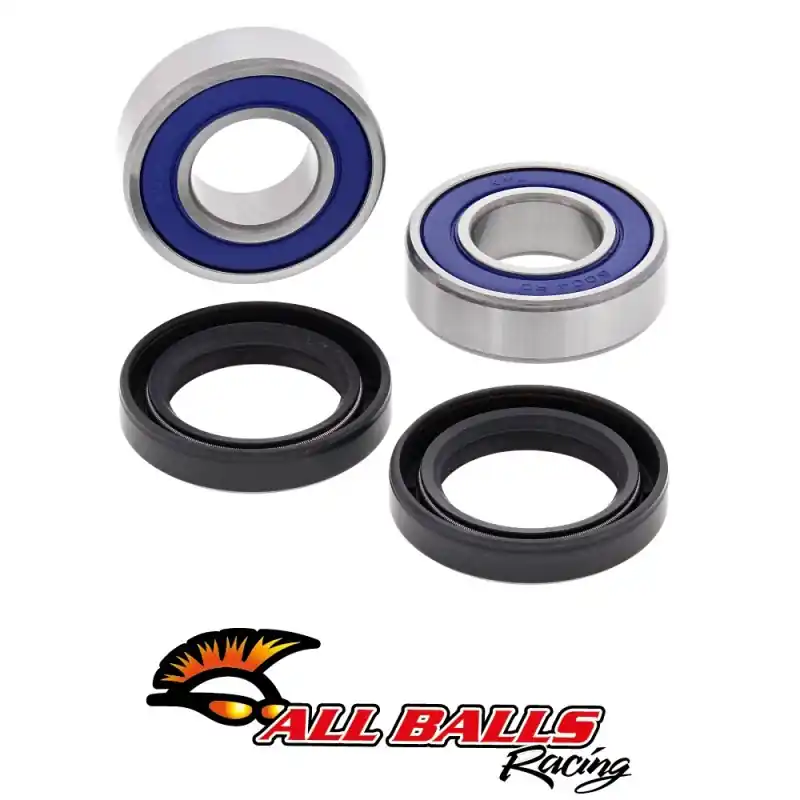 All Balls Łożyska koła przód Honda CB CBR VTR 400/600/900/1000 TRX 200/250/350 89-20 25-1510 Niska cena