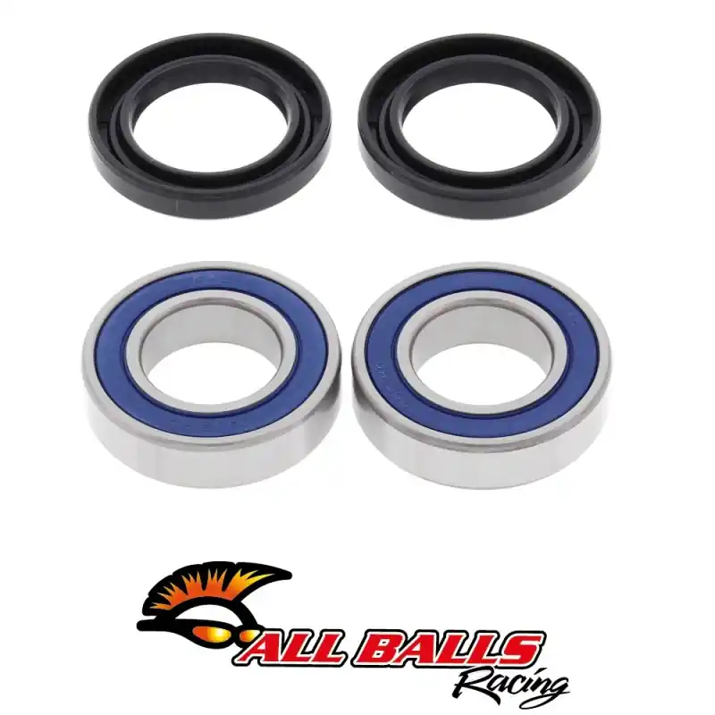 Nowy All Balls Łożyska koła przód Honda CBR 929/954/1000 RR 00-16 Yamaha FZ10 YZF-R6 17-18 25-1378