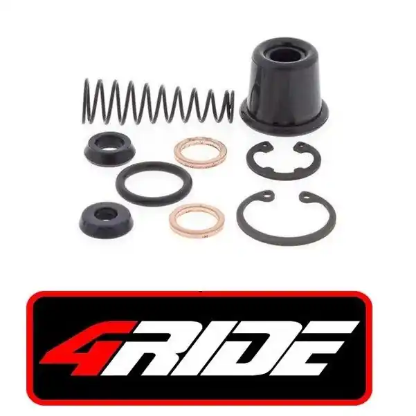 4Ride Zestaw naprawczy pompy hamulcowej tył Honda CR CRF TRX Yamaha YZ YZF YFM Suzuki RM DRZ Kawasaki KX KXF KLX 85/125/250/300/450/900 88-22 (18-1007) Taniej