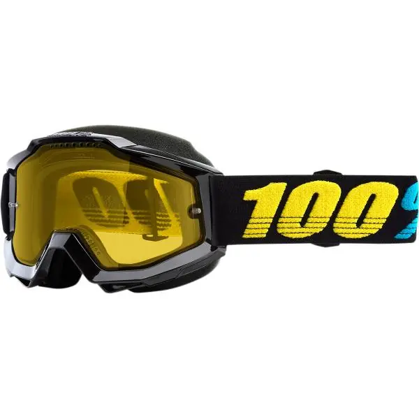 100% Gogle Accuri Snowmobile Czarne Okazja