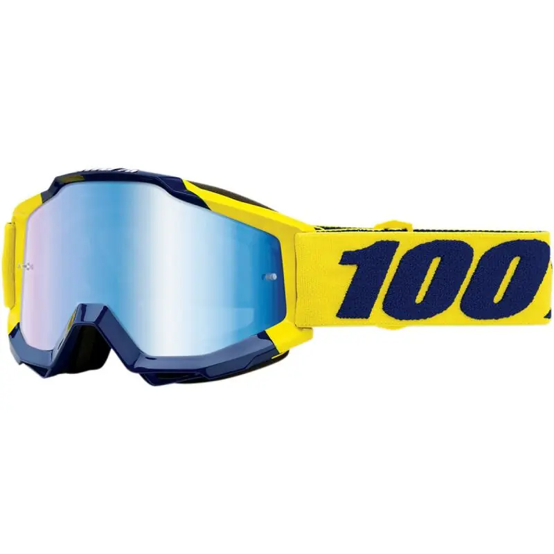 100% Gogle Accuri Supply żółto/niebieskie lustro Darmowy zwrot