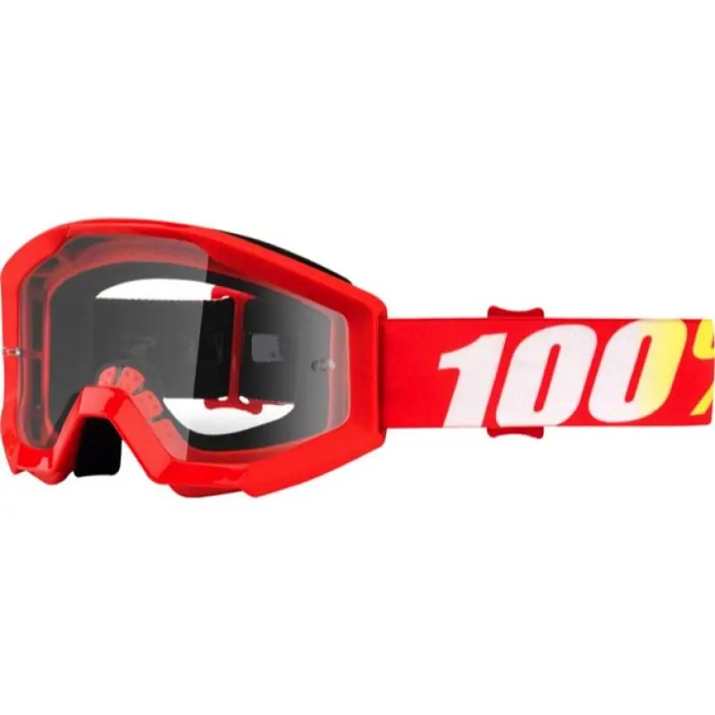Premium 100% Gogle Strata Furnace Junior czerwone