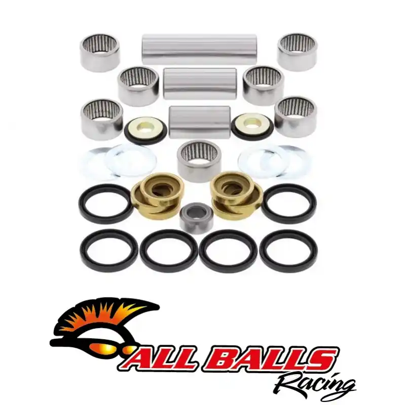 All Balls Zestaw naprawczy przegubu łącznika wahacza Honda CRF250 10-17 CRF450 09-16 Popularny