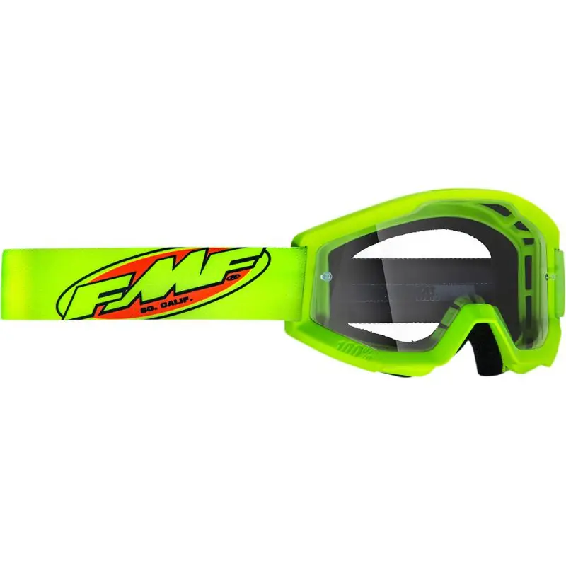 FMF Gogle Powercore Core Yellow Cena promocyjna