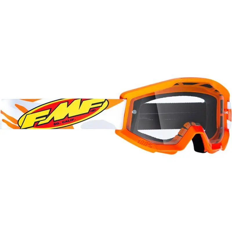 FMF Gogle Powercore Assault Grey Obniżka ceny