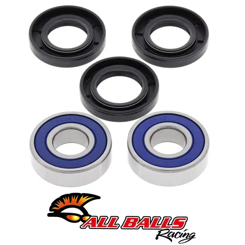 All Balls Łożyska koła przód Suzuki SV GSX DL 600/650/750 03-16 Honda ATC110 79-81 25-1211 Sprawdź teraz