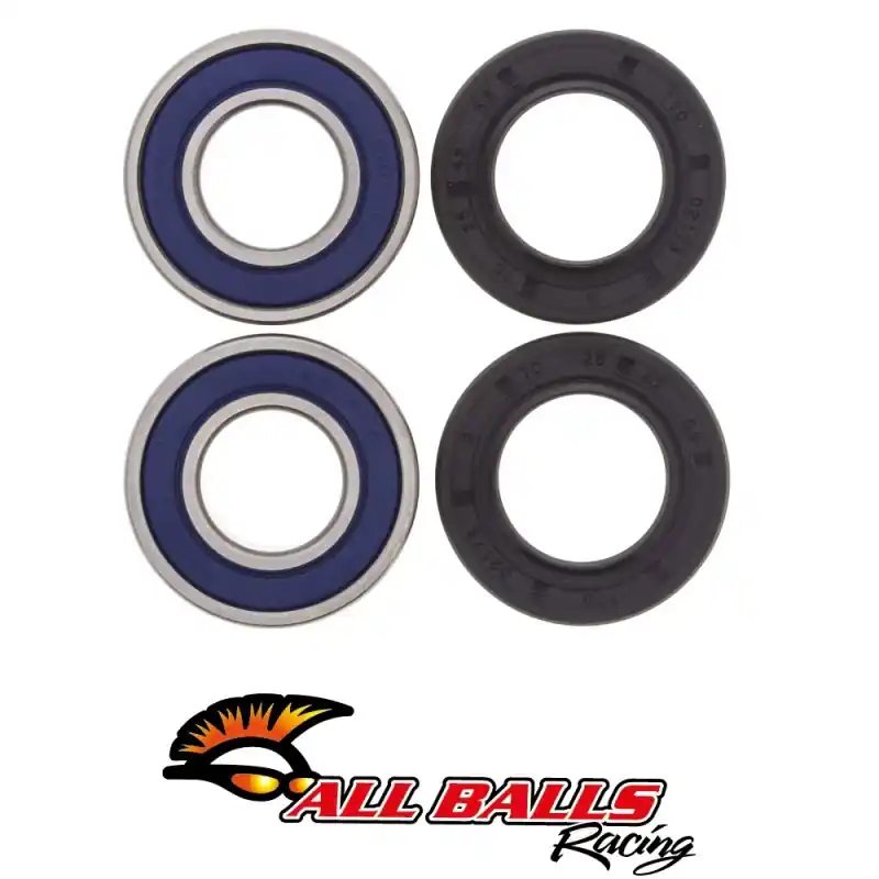 All Balls Łożyska koła przód/tył Kawasaki KDX KLX KX 200/250/300/500/600 86-20 Z ZR 750 04-06 25-1223 Darmowy zwrot