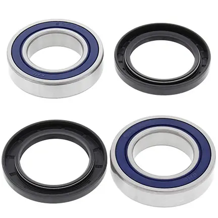 Taniej All Balls Łożyska koła tył YAMAHA YFM660 RAPTOR 01-05, YFS200 BLASTER 03-06, YFZ350 BANSHEE 89-09 (łożyska osi tylnej / belki tylnej)