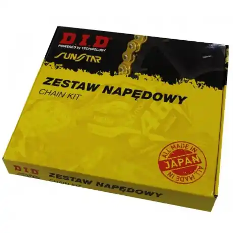 Popularny Zestaw Napędowy Did428Nz 134 Sunf226-16 Sunr1-2682-57 (428Nz-Dt125X 05-06)