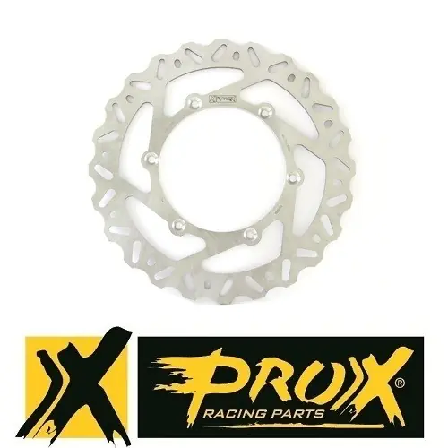 Szybka wysyłka Prox Tarcza hamulcowa przód Yamaha YZ125/250 01-15, YZ250/450F 01-15, Suzuki RM125/250 88-12 (250X118X3)