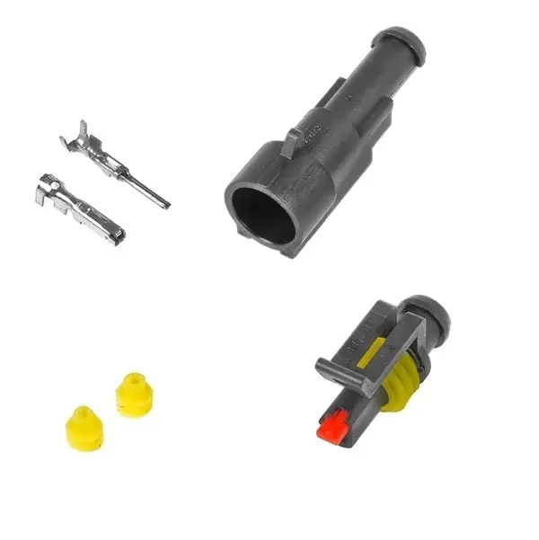 Wyjątkowa oferta Kostka złącze elektryczne Superseal 1pin
