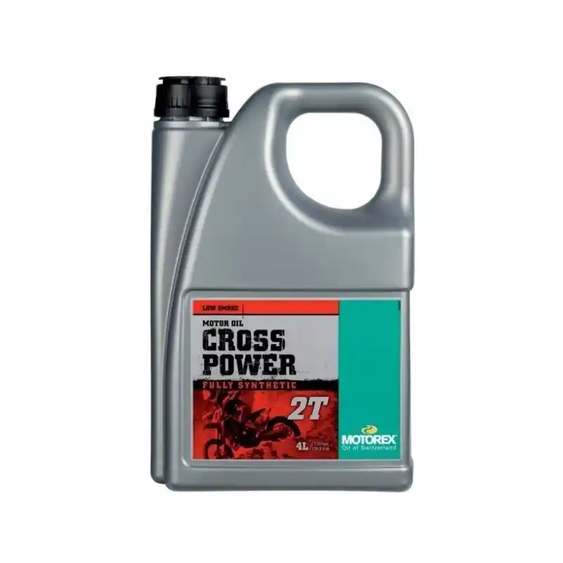 Olej do mieszanki Motorex Cross Power 2T 4L Low Smoke Niska cena