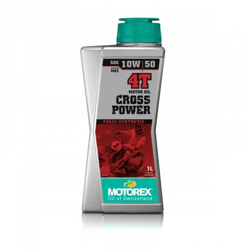 Olej silnikowy Motorex Cross Power 4T 10W50 1L Ograniczona ilość