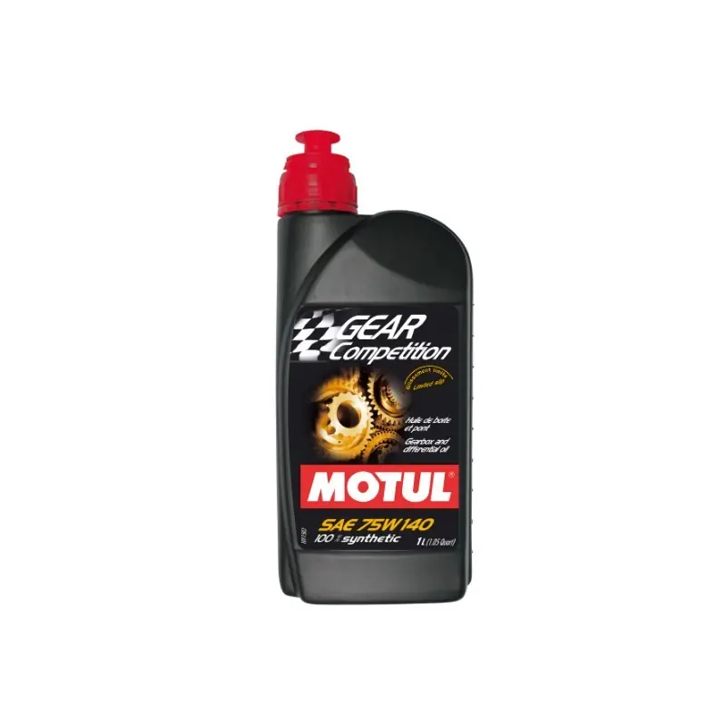 Olej przekładniowy Motul Gear Competition 75w140 100% Synthetic 1L Hit sprzedaży