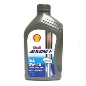 Shell Advance Ultra 10w40 1L 100% Synthetic Dostępne od ręki