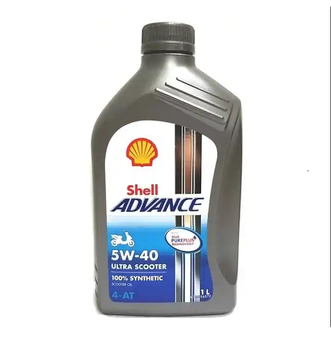 Shell Advance Ultra 10w40 1L 100% Synthetic Dostępne od ręki