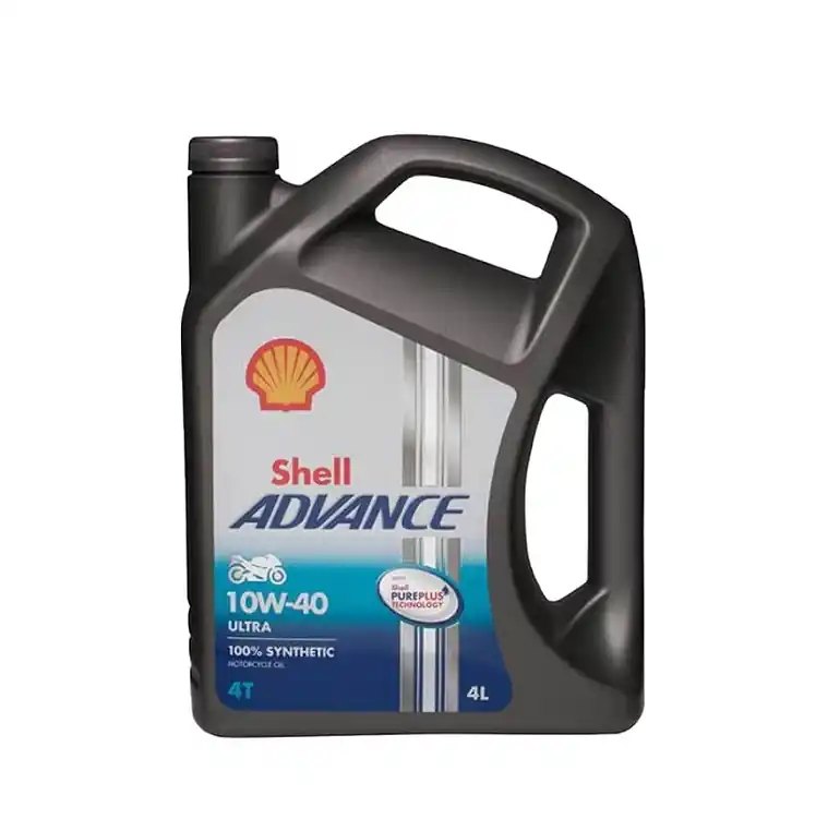 Shell Advance Ultra 10w40 4L 100% Synthetic Tani