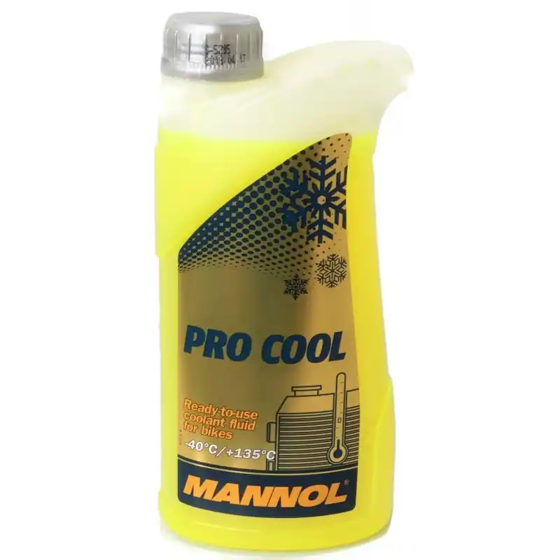 Oferta czasowa Płyn chłodniczy Mannol Pro Cool 1L -40/+135