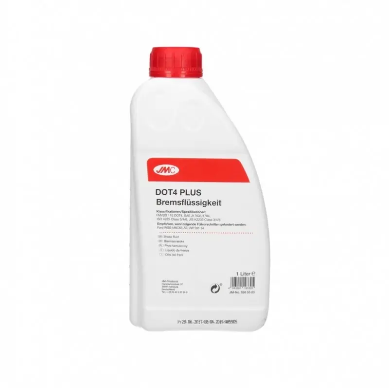 Płyn hamulcowy JMC Dot 4 plus 1L Taniej