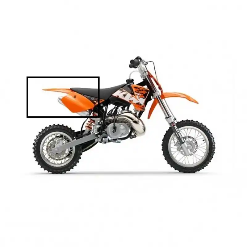 Popularny Błotnik tył SX50 ‘06-08 SX50 MINI ‘03-08 Adventure