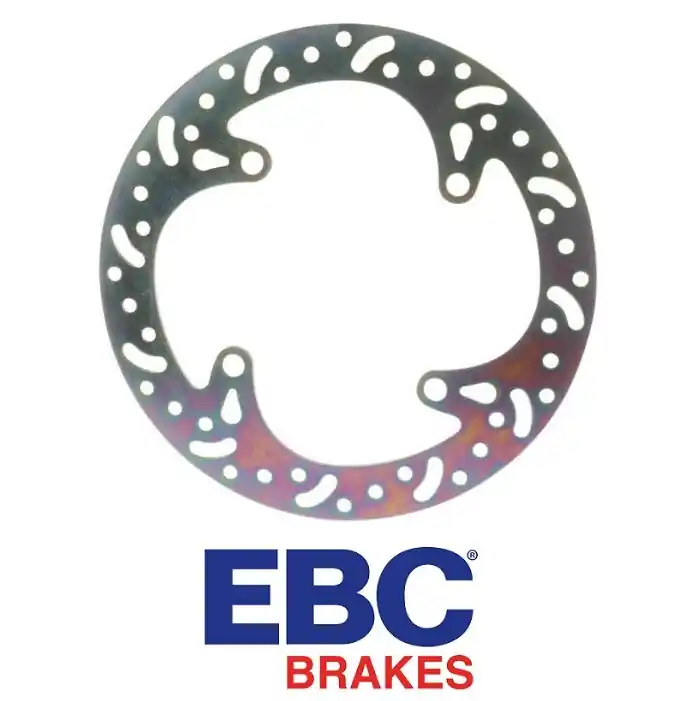 Ostatnie sztuki EBC Tarcza hamulcowa tył Honda CR125 98-01 CR250 97-01