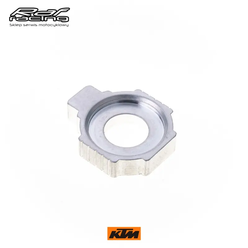KTM Napinacz koła tył EXC 125-640 ośka 20mm 50310084000 Łatwy zwrot