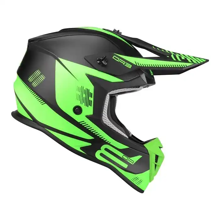 Promocja Kask Lazer OR3 PP3 czarno-zielony Fluo mat roz. S