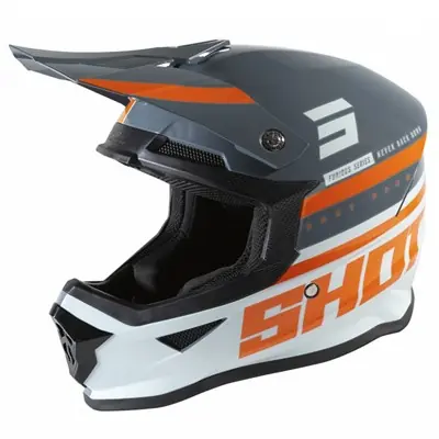 Oferta Kask Shot Furious Shinny Grey szary połysk roz. M