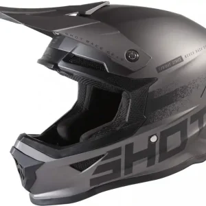 Ekspresowa dostawa Kask Shot Furious Storm Furios Raw2.0 Gunmetal S