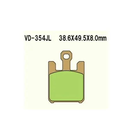 Cena promocyjna Klocki Hamulcowe Vesrah Vd-354Jl