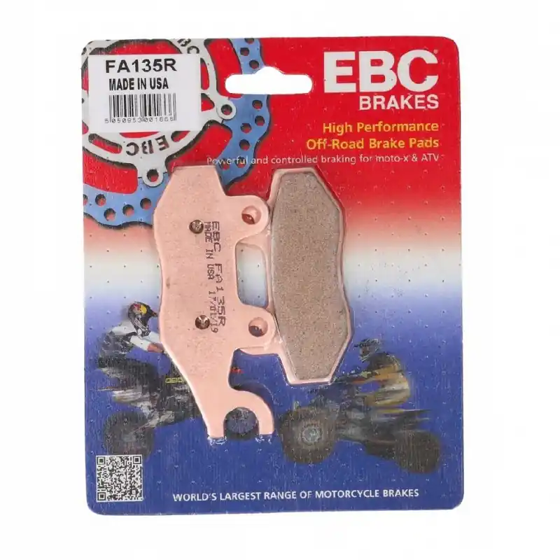 Kup teraz EBC Klocki hamulcowe przód YZ 125/250 ‘90-97 RM125/250 ‘89-95 KH135 FA135