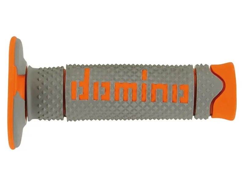 Oferta Manetki Domino A260 szaro pomarańczowe CROSS ENDURO