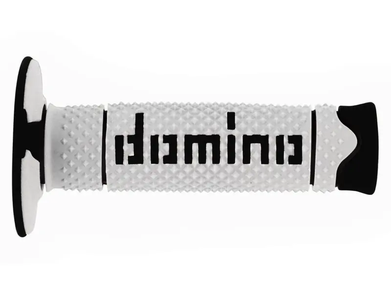 Manetki Domino A260 biało czarne CROSS ENDURO Premium