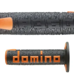 Nowość Manetki Domino A360 czarno pomarańczowe A360 CROSS ENDURO