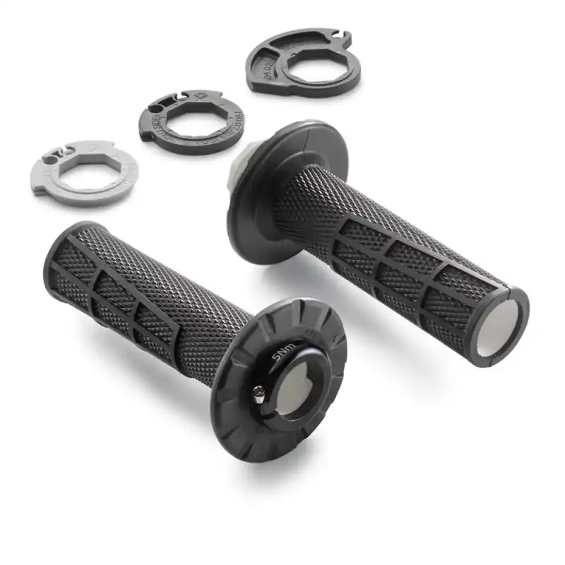 Manetki ODI KTM V2 Lock-On Grip czarne 2017- 2T 4T ,4 adaptery 79002121200 Do wyczerpania zapasów