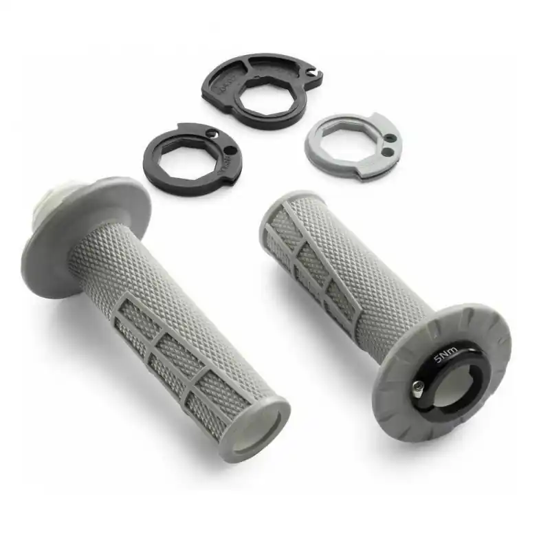 Kup teraz Manetki ODI KTM V2 Lock-On Grip szare 2017- 2T 4T , 3 adaptery pod handbary 79002923100