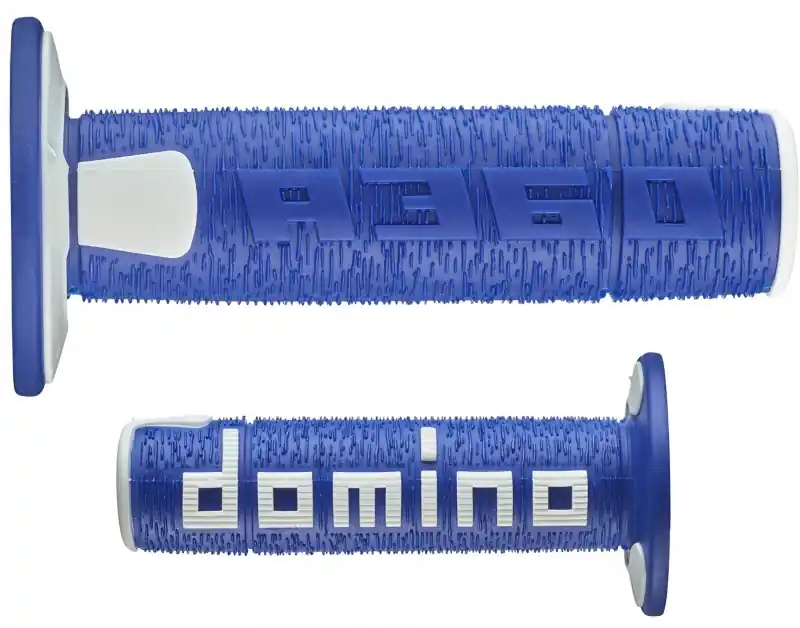 Bestseller Manetki Domino A360 niebiesko białe CROSS ENDURO