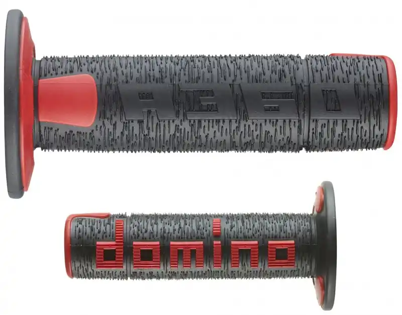 Manetki Domino A360 czarno czerwone CROSS ENDURO Hit cenowy