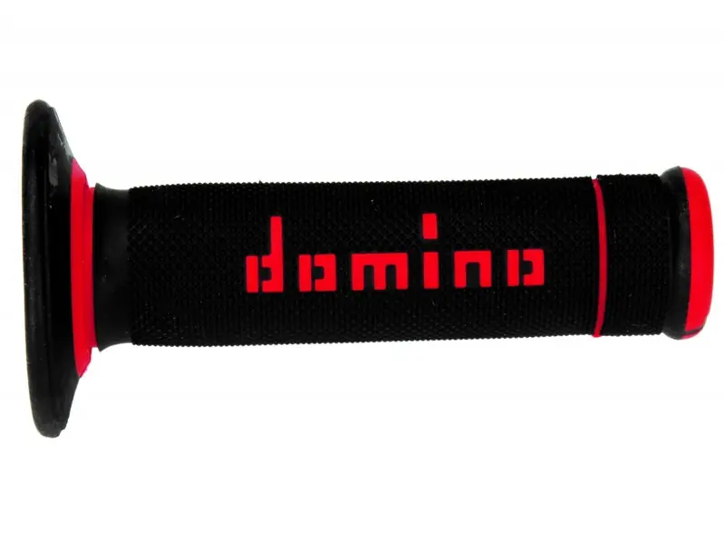 Niska cena Manetki Domino A020 czarno czerwone CROSS ENDURO