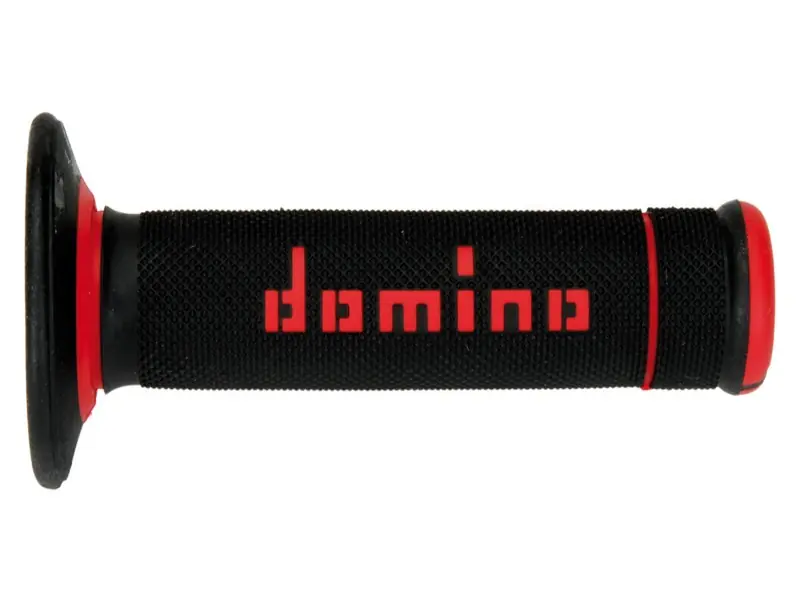 Szybka wysyłka Manetki Domino A190 X-treme czarno czerwone CROSS ENDURO