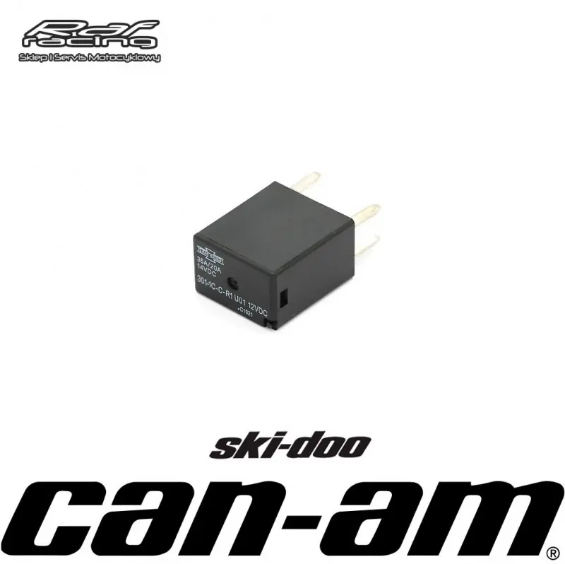 Ostatnia szansa BRP Przekaźnik 30A 301-1C-C-R1 5pin Can-Am Outlander Renegade Maverick Defender Ski-Doo MXZ Renegade Skandic Expedition Legend 515176774
