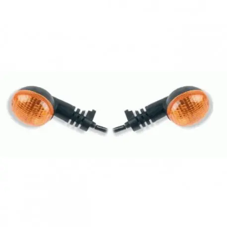 Bezpieczne zakupy Zestaw Kierunkowskazów Vicma 8156 L+R 10W Rieju Amber Vic008156