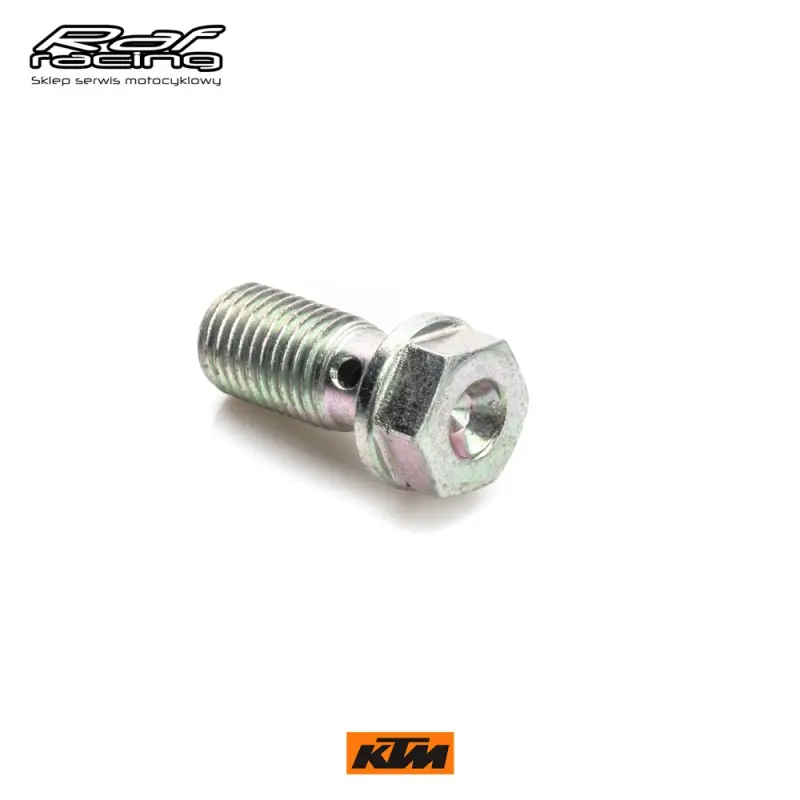 KTM Śruba przewodu hamulcowego , sprzęgła M8 8x1 47013025000 Premium