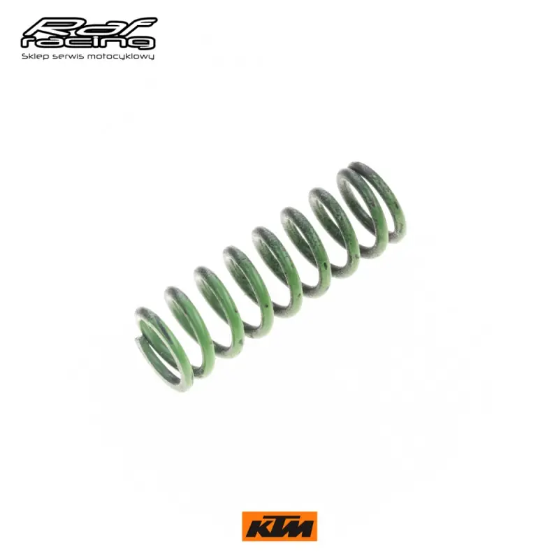 Sprężyna zaworu wydechowego zielona KTM EXC/SX250 54837072100 Szybka dostawa