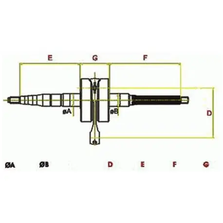 Wyjątkowa oferta Wał Korbowy Honda Dio Af 18/25 Wat000019