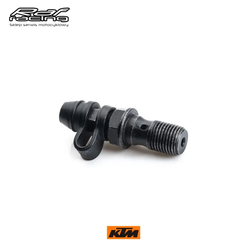 KTM Śruba odpowietrzająca zacisku hamulcowego Brembo SX XC XC-W TPI EXC SX-F 125/150/200/250/300/450 Duke ADV 890 1190 1290 03-22 62513020000 Łatwy zwrot